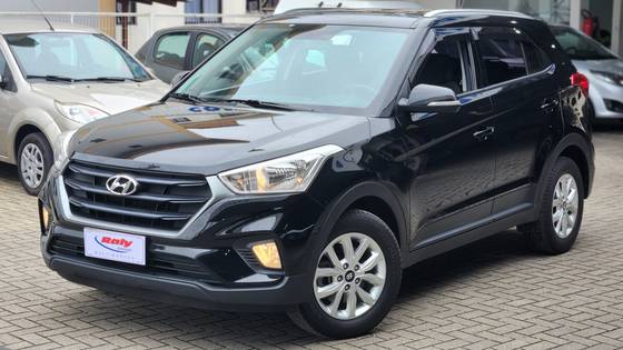 HYUNDAI CRETA 1.6 16V FLEX ACTION AUTOMÁTICO